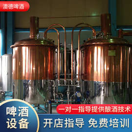 精釀啤酒設(shè)備投資指南 價(jià)格解析與一體機(jī)、分體機(jī)選擇策略