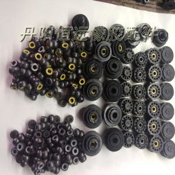 貫流風(fēng)葉軸承膠座,工業(yè)橡膠軸承底座制品 004 丹陽市恒遠制冷配件廠